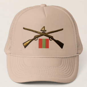 Boné regimento de infantaria 2BN 4o recrutado