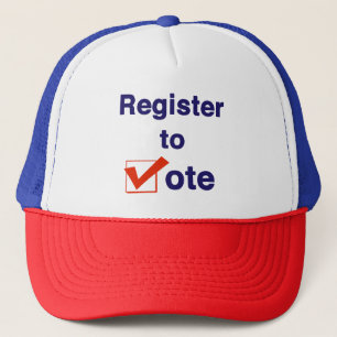 Boné Registro Para Votação Em 2022