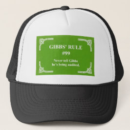 Boné regra 99 de Gibbs