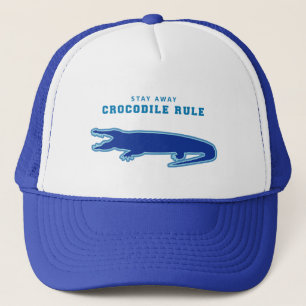 Boné Regra Crocodilo (Azul)