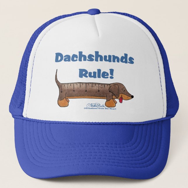 Boné Regra de Dachshills (Frente)