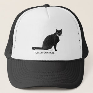 Boné Regra dos gatos do smoking
