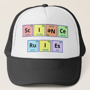 Boné Regras da ciência
