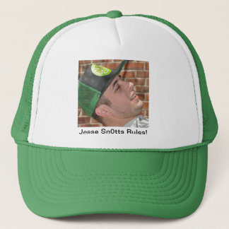 Boné Regras de Jesse Sn0tts!