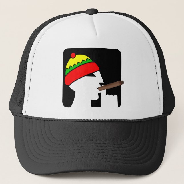 Boné Rei da Fumaça (Frente)