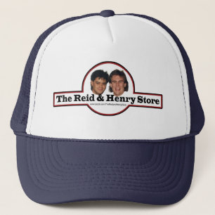 Boné Reid & o chapéu do camionista da loja de Henry
