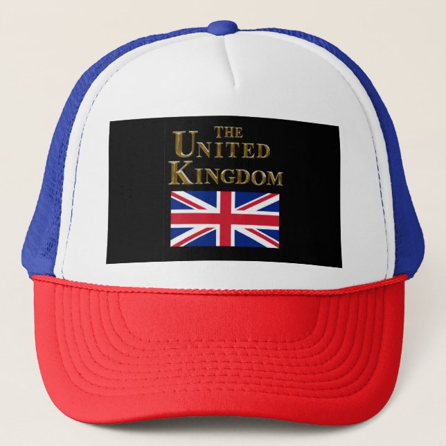 BONÉ REINO UNIDO (Frente)