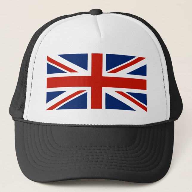 Boné Reino Unido da Grã-Bretanha e Irlanda do Norte (Frente)