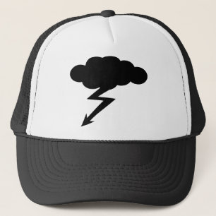 Boné relâmpago do temporal