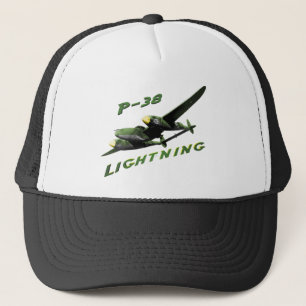 Boné Relâmpago P-38