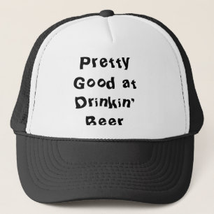 Boné Relativamente bom na cerveja de Drinkin