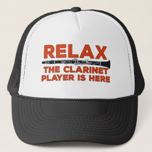 Boné Relax The Clarinet Player is Here