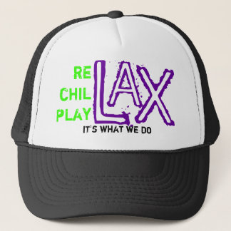 Boné relaxado rechillplay