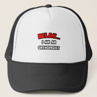 Boné Relaxe... Sou Ortopedista