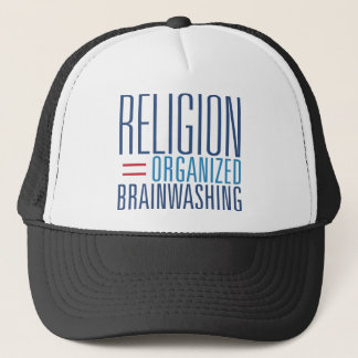 Boné Religião = Brainwashing organizado