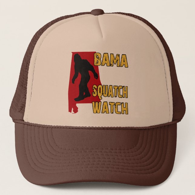 Boné Relógio de Bama Squatch (Frente)