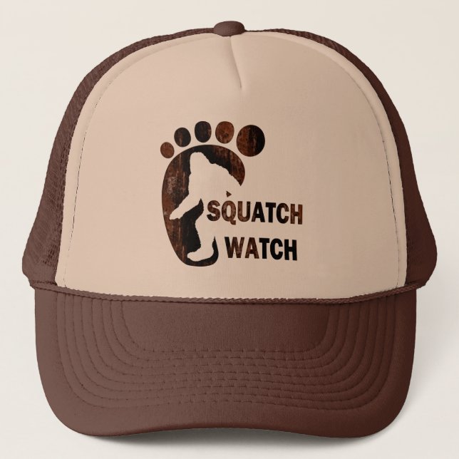 Boné Relógio de Squatch (Frente)