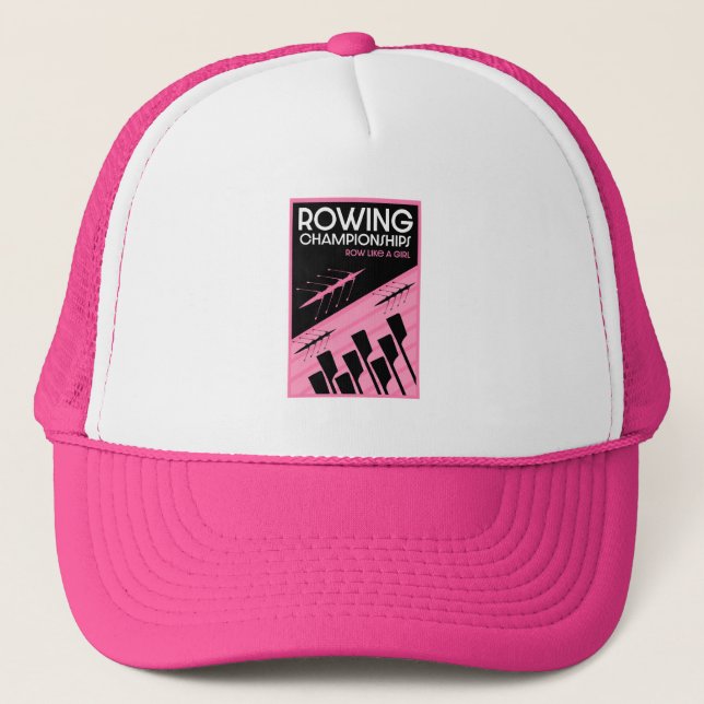 Boné Remo Internacional das Mulheres (Frente)