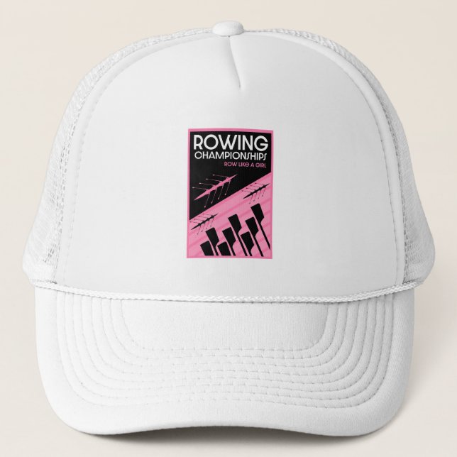 Boné Remo Internacional das Mulheres (Frente)