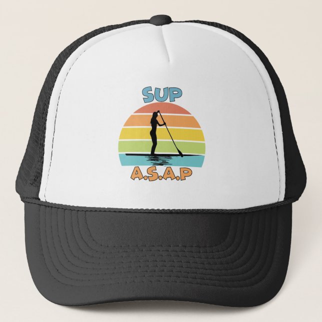 Boné Remoção de Posição para Cima do SUP ASAP (Frente)