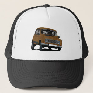 Boné Renault R4 - 38 opções de cor - Trucker Hat