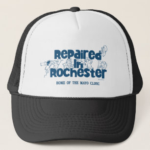 Boné Reparado no chapéu de caminhoneiro de Rochester (T