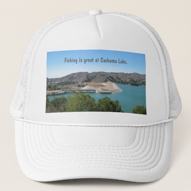 Boné Represa de Bradbury no lago Cachuma perto de Santa (Frente)