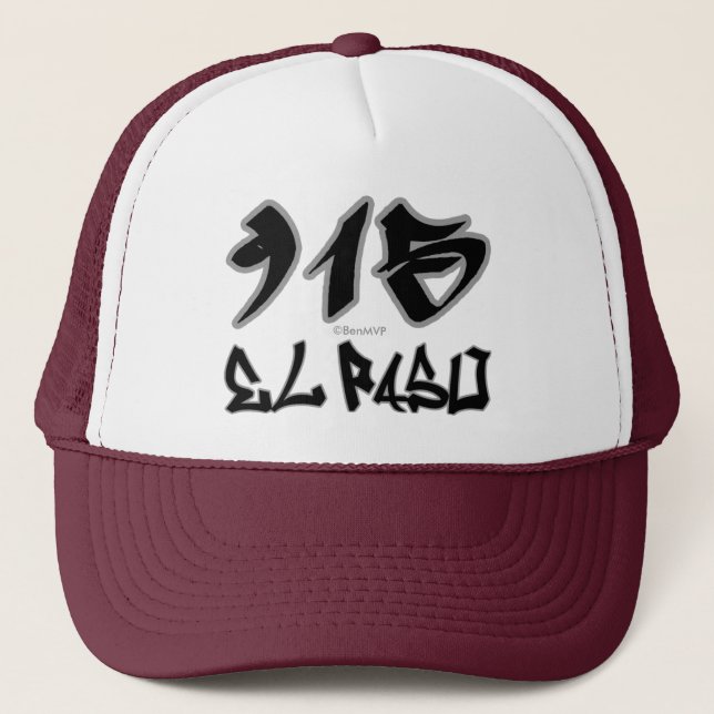 Boné Representante El Paso (915) (Frente)