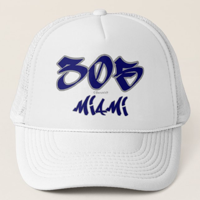 Boné Representante Miami (305) (Frente)