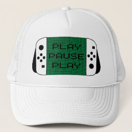 Boné Reproduzir Pausar Reprodução