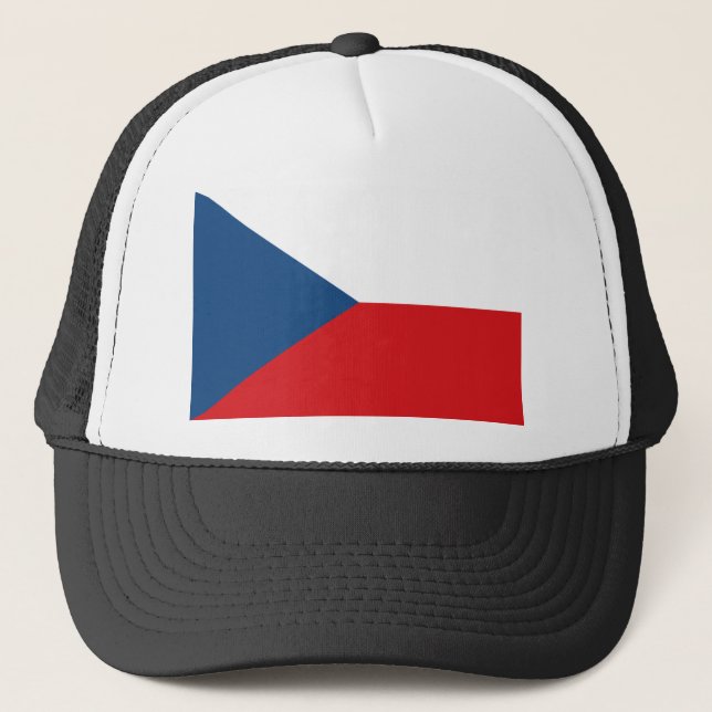 Boné república checa (Frente)