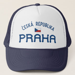 Boné República Checa de Praga, em dificuldades (Praha)