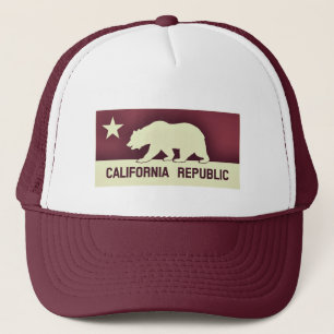 Boné República da Califórnia