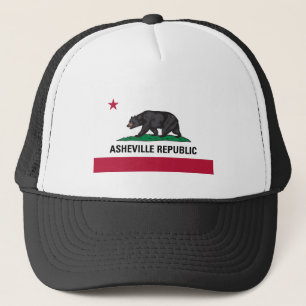 Boné República de Asheville