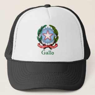 Boné República de Gallo de Italia