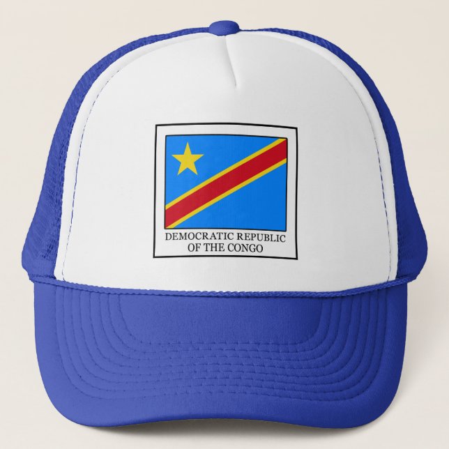 Boné República Democrática do Congo (Frente)