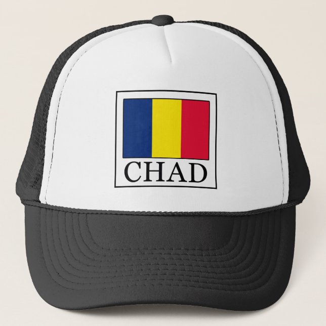 Boné República do Tchad (Frente)
