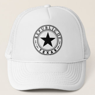 Boné República do Texas