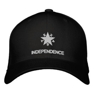Boné República do Texas Stitch Hat
