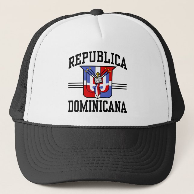 Boné República Dominicana (Frente)