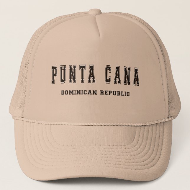Boné República Dominicana de Punta Cana (Frente)