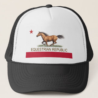 Boné República equestre