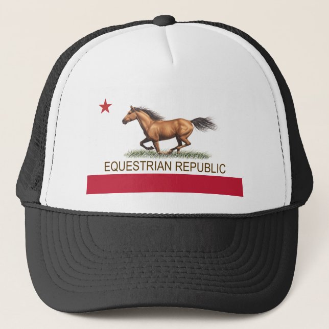 Boné República equestre (Frente)