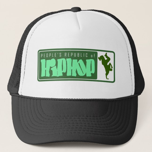 Boné República Popular de HipHop (Frente)