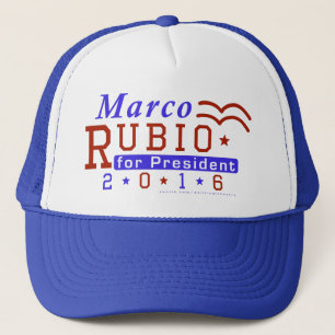 Boné Republicano 2016 do presidente eleição de Marco