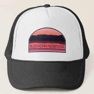 Boné Reserva Buckhorn North Carolina Red Sunrise