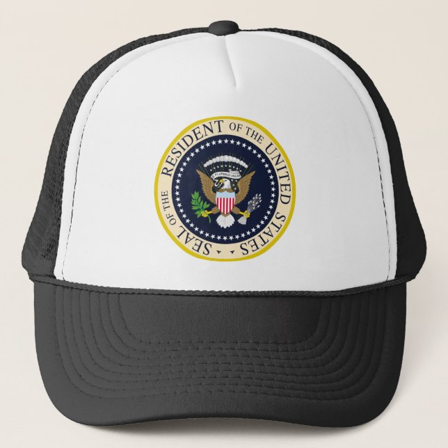 Boné Residente dos Estados Unidos (Frente)
