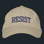 Boné RESIST Embroidered Hat<br><div class="desc">Register your displeasure.</div>