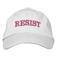 RESISTA o chapéu - chapéu da RESISTÊNCIA