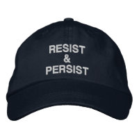 Resistência e persistência do marinho de protesto 